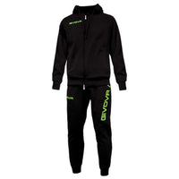 NERO/VERDE FLUO