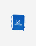 Borsa Givova Sacchetto - AZZURRO/BIANCO