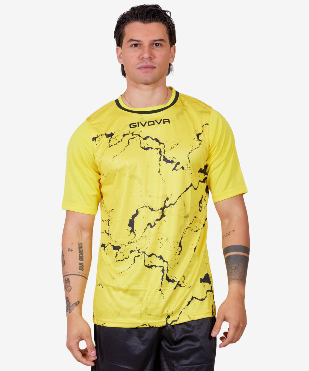 GIVOVA SHIRT GRAFITE INTERLOCK Givova Maglie e T-Shirt Planet Sport Italia