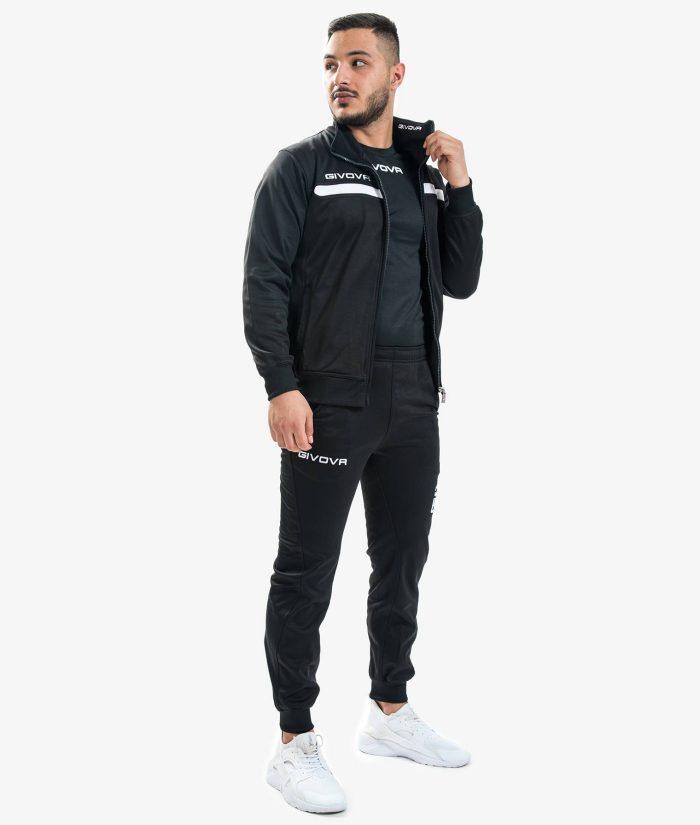 GIVOVA TUTA ONE FULL ZIP POLARFLEECE Givova Tute Planet Sport Italia