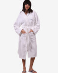 Accappatoio Givova Scatolato 100% Cotton Spugna - BIANCO