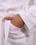 Accappatoio Givova Scatolato 100% Cotton Spugna - BIANCO