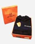 Accappatoio Givova Scatolato 100% Cotton Spugna - BLU