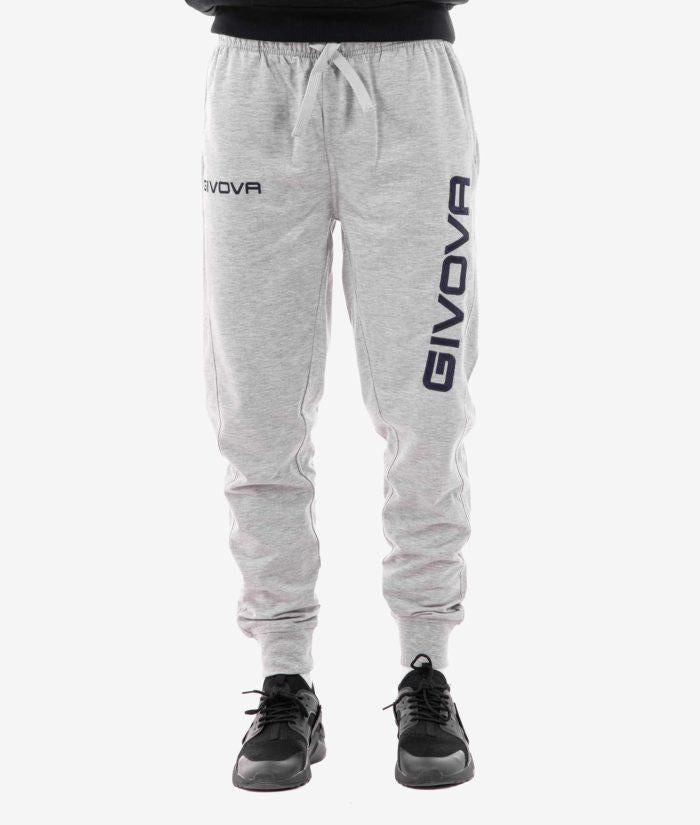GIVOVA PANTA COTONE MOD. MOON BIG LOGO Givova — vista prodotto