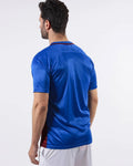 Maglia Givova Shirt Stripe M/C Interlock - AZZURRO/GRANATA
