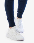 GIVOVA TUTA VISA MELANGE CON CAPPUCCIO POLARFLEECE NERO/GRIGIO SCURO MELANGE Tg. S