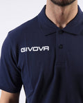 Polo Givova Cotone Piquet Summer - BLU