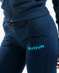 Tuta Givova Lady - BLU/TURCHESE
