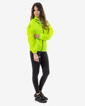 Giacca Rain Basico Givova - GIALLO FLUO