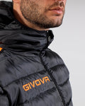 Giubbotto Givova Olanda Band - ARANCIO FLUO/NERO