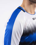 Maglia Givova Shirt Radio Interlock - AZZURRO/NERO