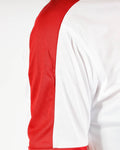 Maglia Givova Shirt Revolution Interlock - BIANCO/ROSSO