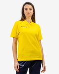 Polo Givova Cotone Piquet Summer bianco — polo sportiva per allenamento e tempo libero
