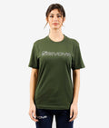 VERDE MILITARE/BIANCO