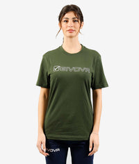 VERDE MILITARE/BIANCO
