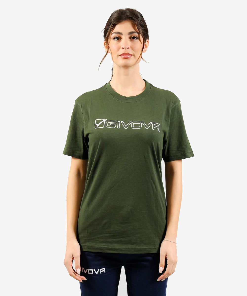 GIVOVA T-SHIRT COTONE MONDO Givova Maglie e T-Shirt Planet Sport Italia