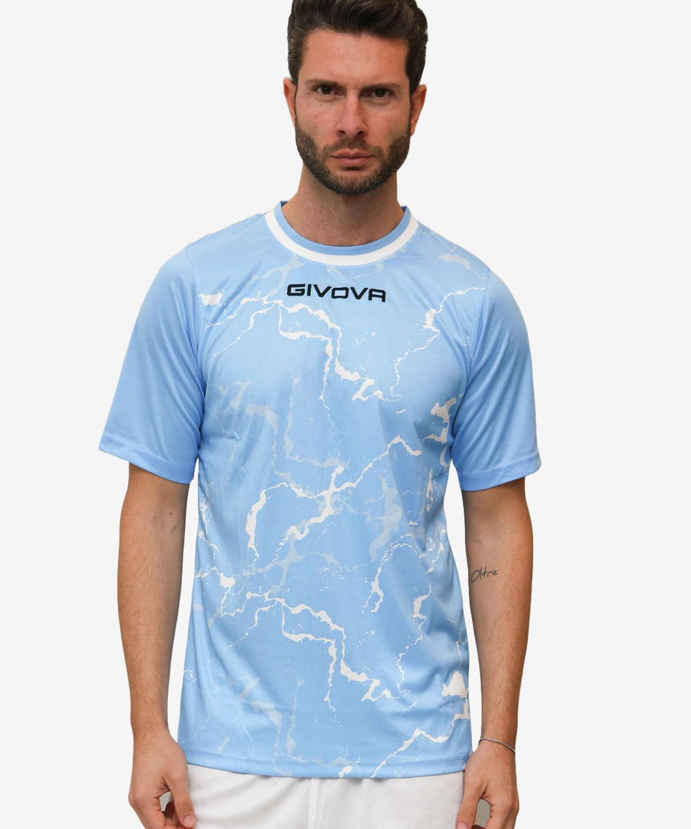 GIVOVA SHIRT GRAFITE INTERLOCK Givova Maglie e T-Shirt Planet Sport Italia