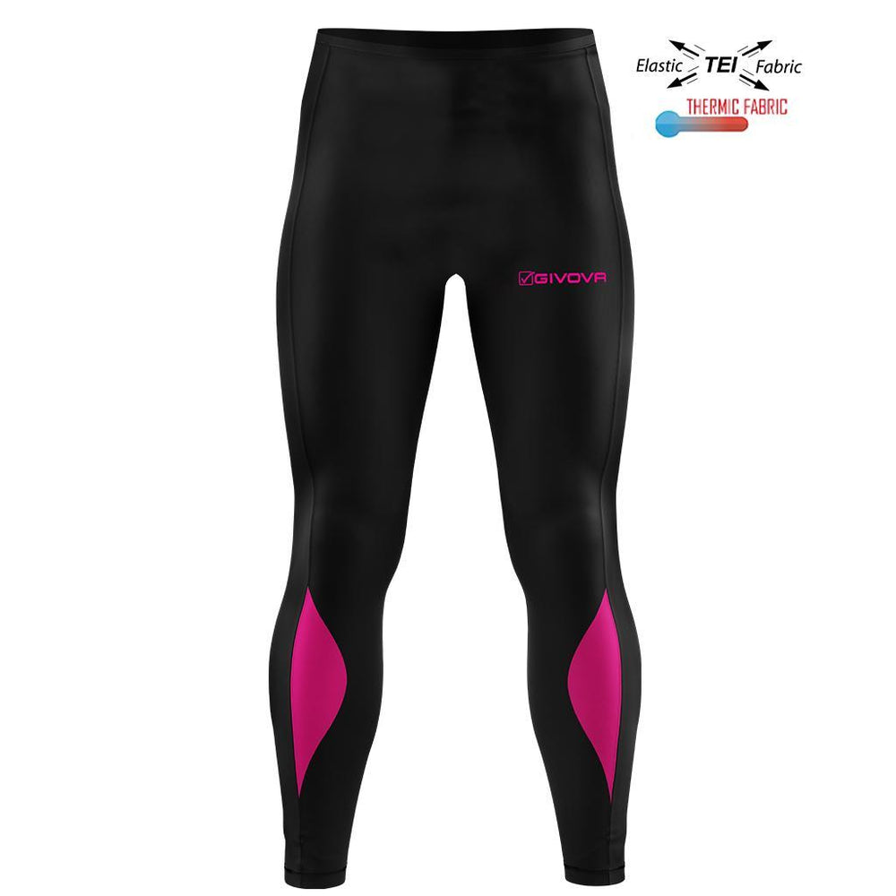 Pantaloni Givova Running Long Pant — pantaloni da running e allenamento Givova Pantaloni Planet Sport Italia