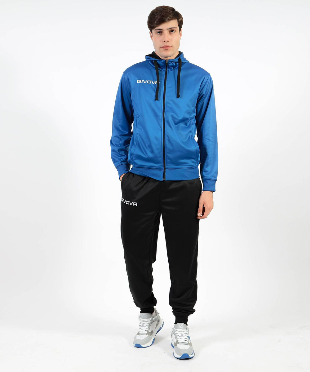 GIVOVA TUTA KING IN POLARFLEECE (SORRENTO) Givova Tute Planet Sport Italia