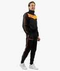 NERO/ARANCIO FLUO