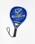 Racchetta da padel Givova Attacco azzurra e giallo fluo