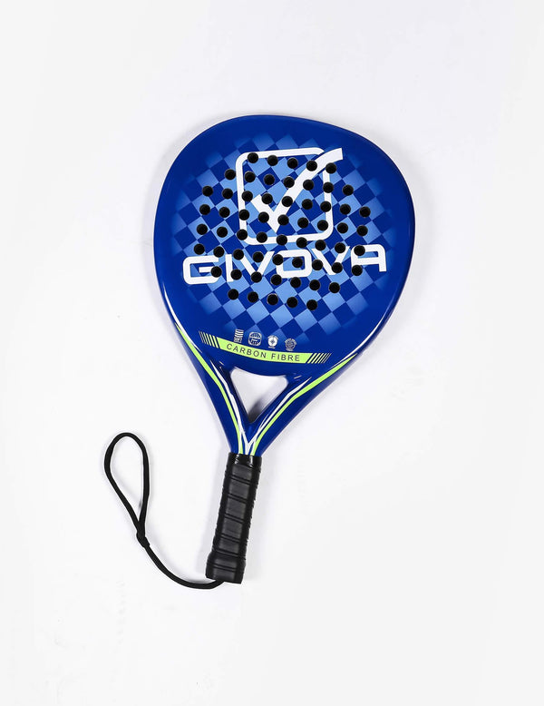 Racchetta da padel Givova Attacco azzurra e giallo fluo Givova Planet Sport Italia