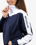 Tuta Givova Roma Triacetato - BLU/BIANCO
