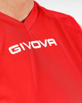 Maglia Givova Shirt Smanicato One - ROSSO