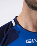 Maglia Givova Shirt Art Interlock M/C - AZZURRO/BLU
