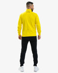 Tuta Givova One Full Zip Polarfleece - GIALLO/NERO