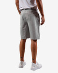 Bermuda Givova Friend Cotone Terry - GRIGIO MELANGE CHIARO