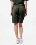 Bermuda Givova Terry Band - VERDE MILITARE