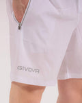 Bermuda Givova Top - BIANCO
