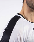 Maglia Givova Shirt Radio Interlock - BIANCO/NERO