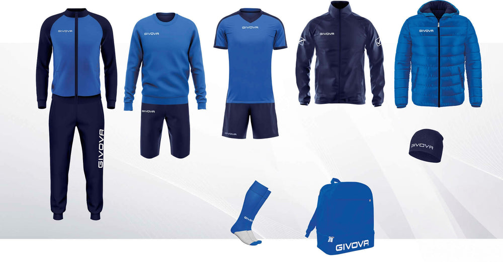 Box Cuba - Azzurro/Blu Givova
