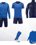 Box Cuba - Azzurro/Blu
