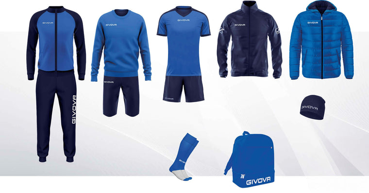 Box Cuba Azzurro/Blu composizione C