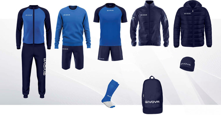 Box Cuba Azzurro/Blu composizione D