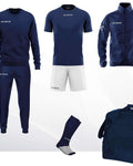 Box Cuba - Blu/Bianco