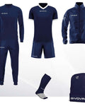 Box Cuba - Blu/Bianco