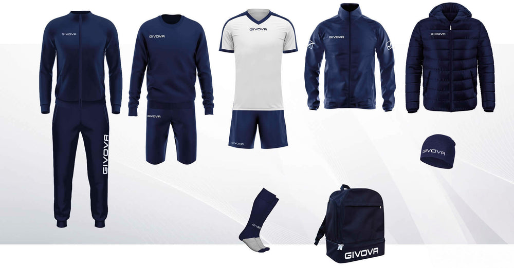 Box Cuba - Blu/Bianco Givova