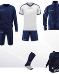 Box Cuba - Blu/Bianco