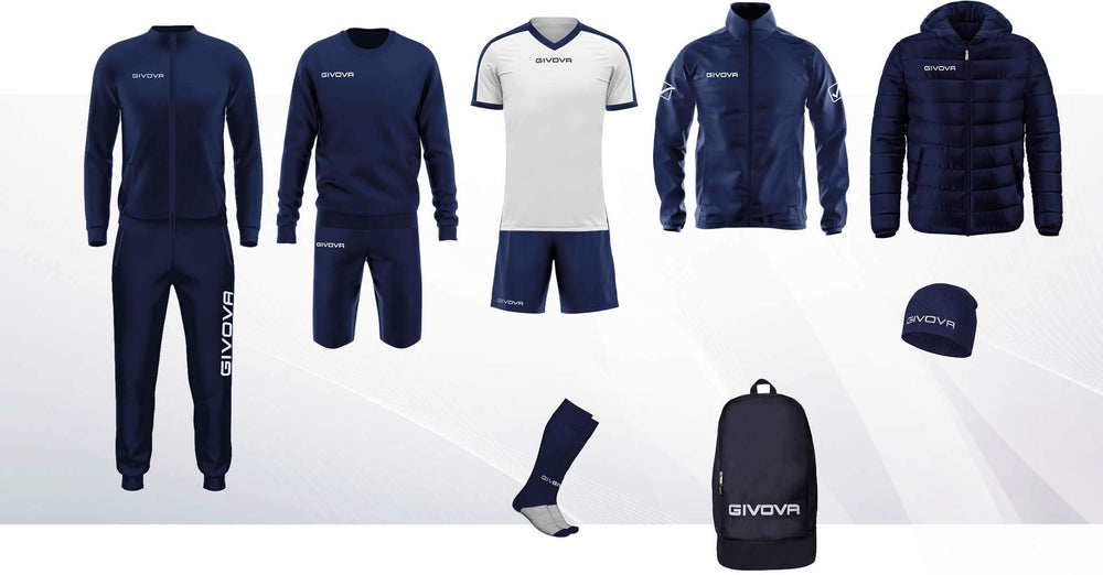 Box Cuba - Blu/Bianco Givova
