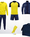 Box Cuba - Giallo/Blu