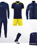 Box Cuba - Giallo/Blu