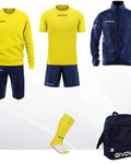 Box Cuba - Giallo/Blu