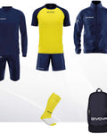 Box Cuba - Giallo/Blu