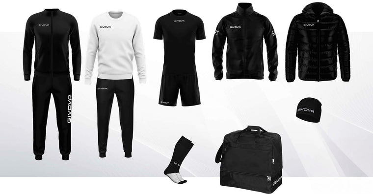 Box Cuba Nero/Bianco composizione A