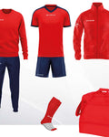 Box Cuba - Rosso/Blu