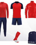 Box Cuba - Rosso/Blu
